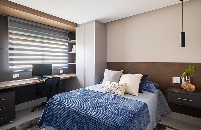 Renovación de departamento en São Paulo