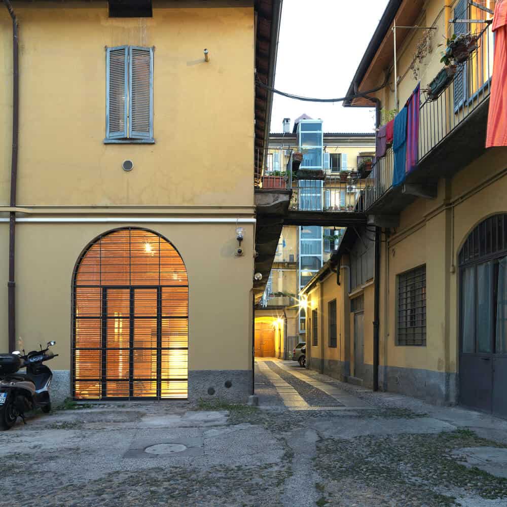 Renovación de un laboratorio de Milan a un loft familiar, Tomoarchitects, Matteo Piazza