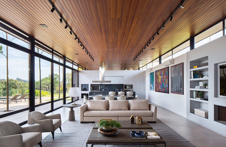 Residencia AAM by Ximenes Leite Arquitetura