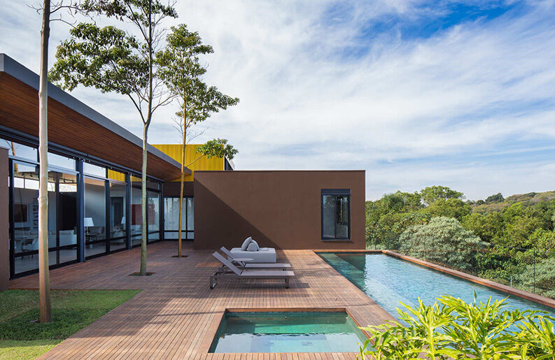 Residencia AAM by Ximenes Leite Arquitetura