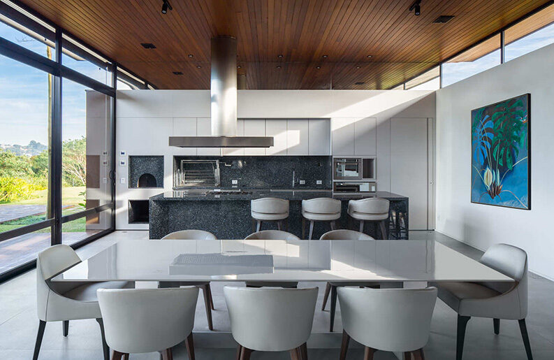 Residencia AAM by Ximenes Leite Arquitetura