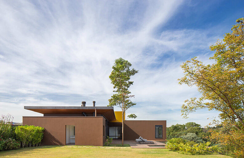 Residencia AAM by Ximenes Leite Arquitetura