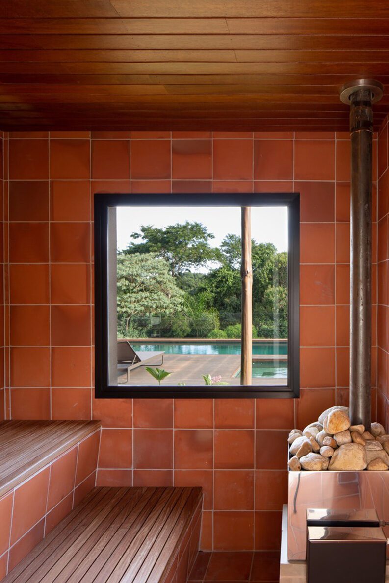 Residencia AAM by Ximenes Leite Arquitetura