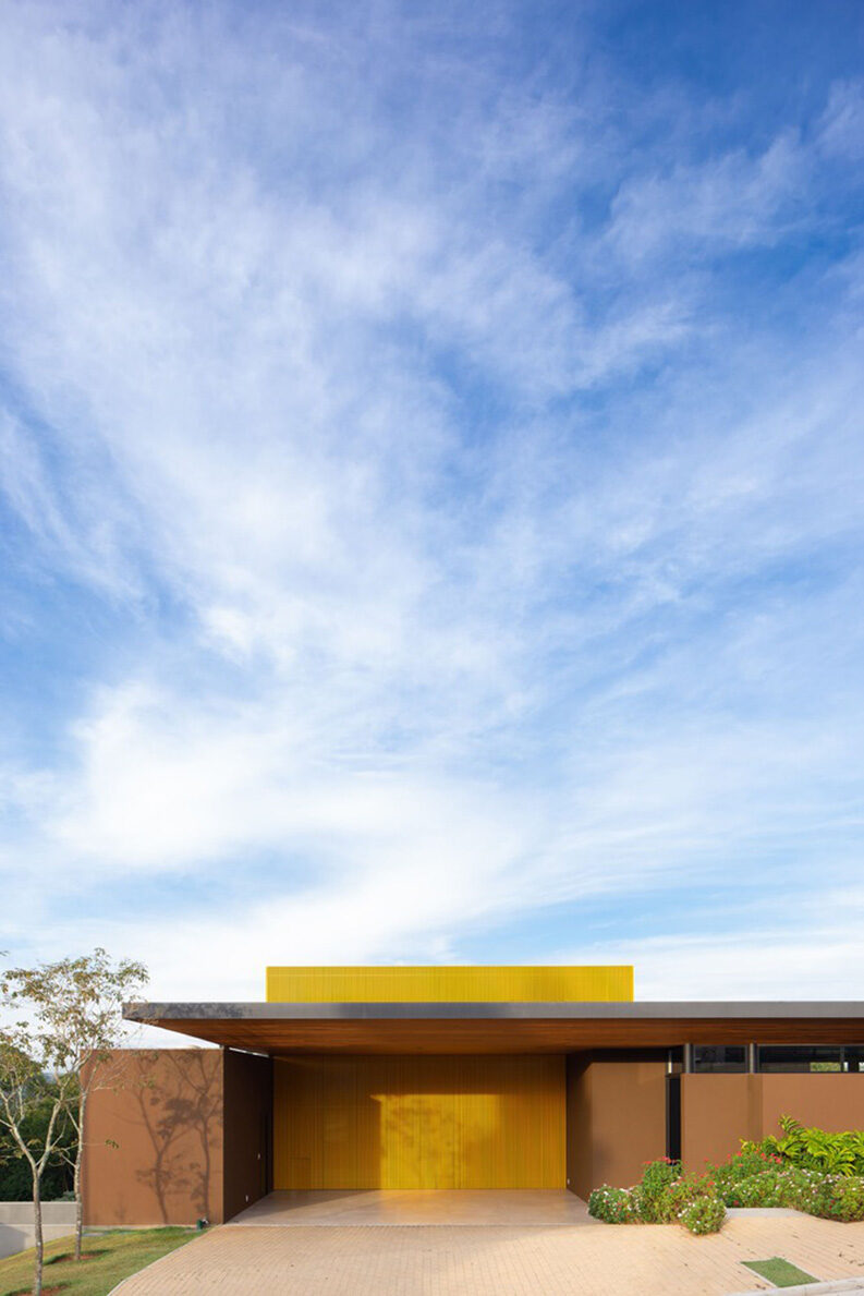 Residencia AAM by Ximenes Leite Arquitetura
