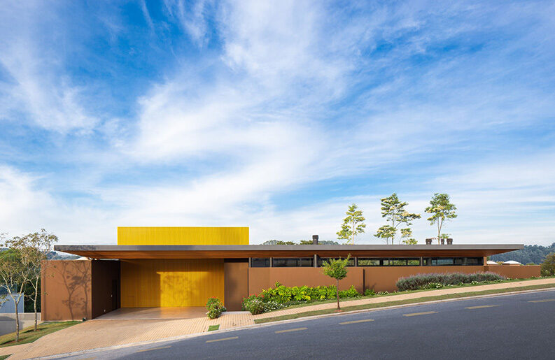 Residencia AAM by Ximenes Leite Arquitetura
