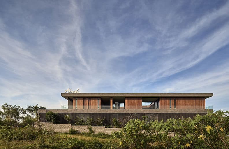 Residencia Akashi by Alexis Dornier