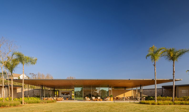 Residencia BGM by Jacobsen Arquitetura