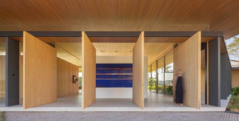 Residencia BGM by Jacobsen Arquitetura