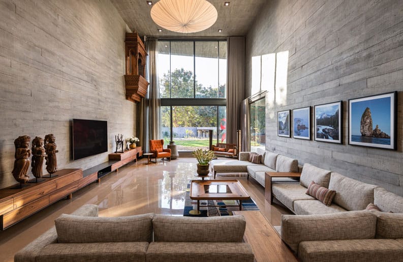 Residencia Beton Brut