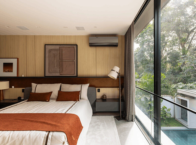 Residencia C21 by Raiz Arquitetura 