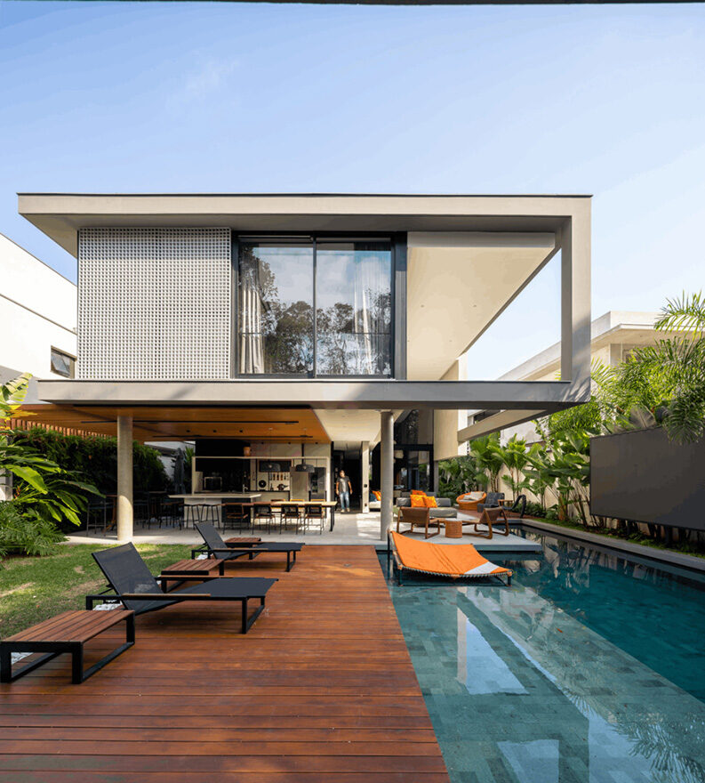 Residencia C21 by Raiz Arquitetura 