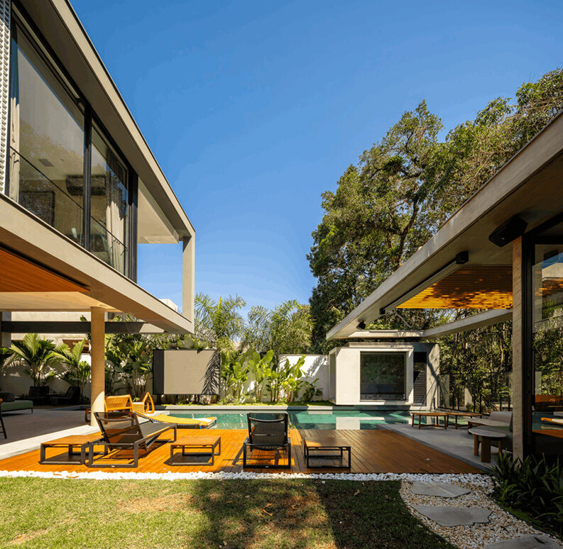 Residencia C21 by Raiz Arquitetura 
