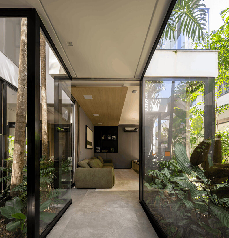 Residencia C21 by Raiz Arquitetura 