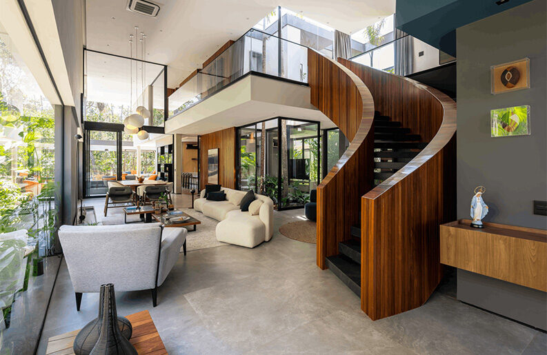 Residencia C21 by Raiz Arquitetura 