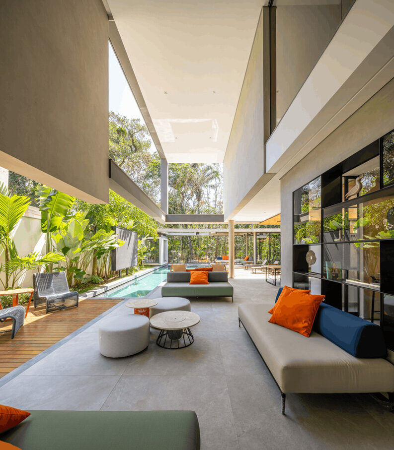Residencia C21 by Raiz Arquitetura 