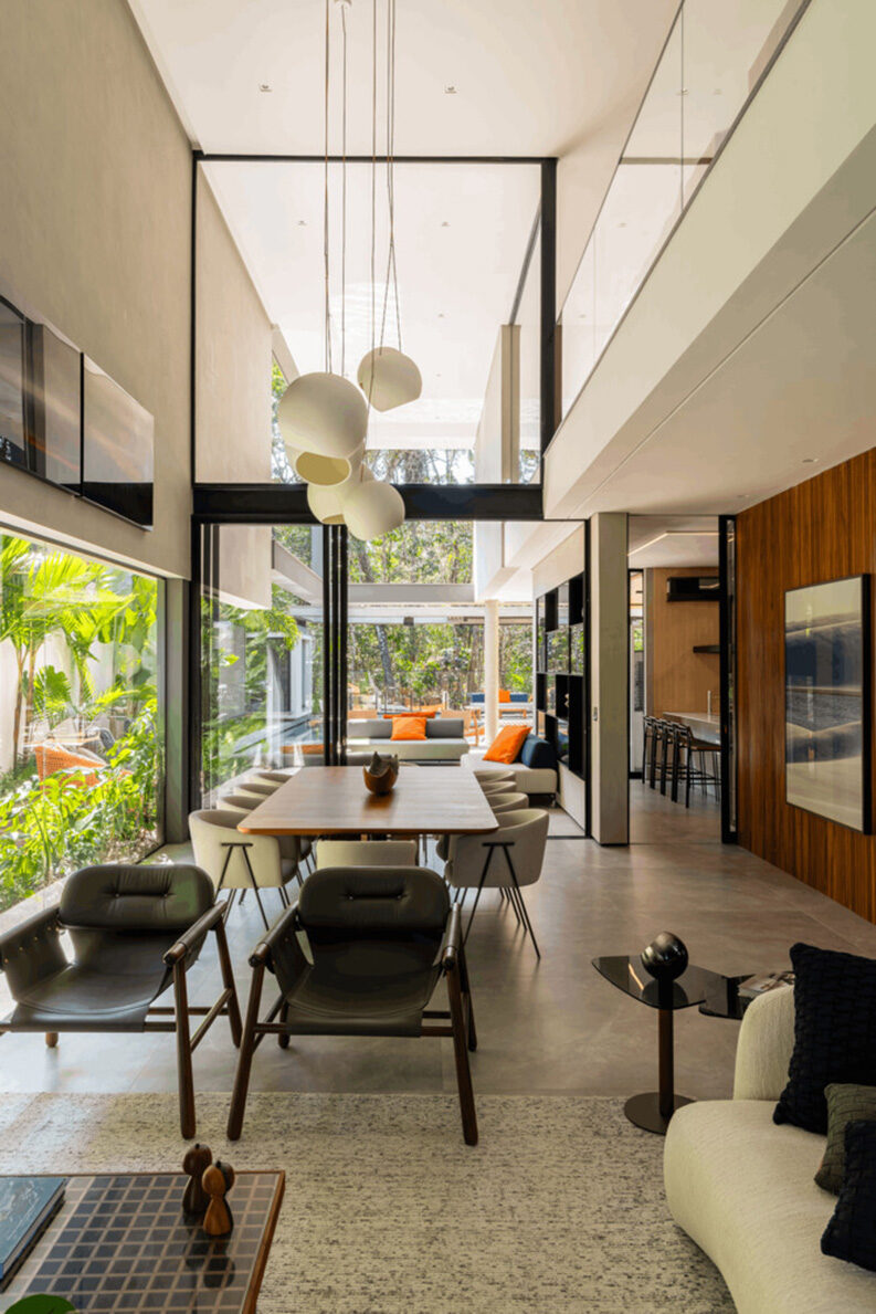 Residencia C21 by Raiz Arquitetura 