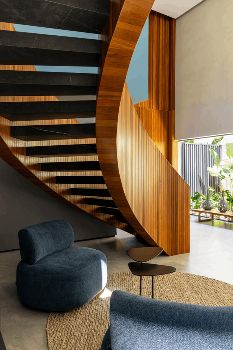 Residencia C21 by Raiz Arquitetura 