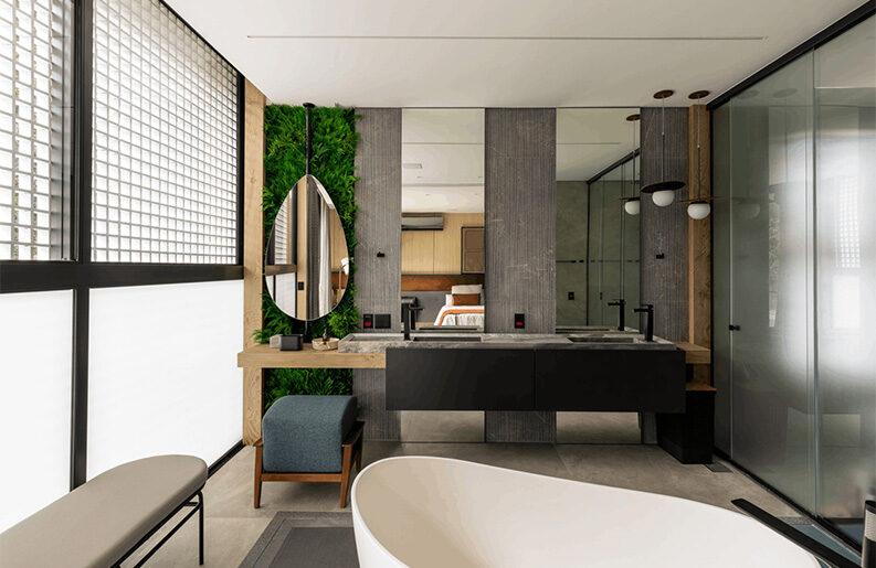 Residencia C21 by Raiz Arquitetura 