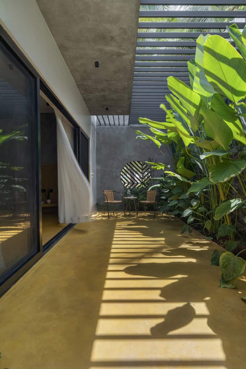 Residencia Croft. Un proyecto alejado de los ruidos de la ciudad