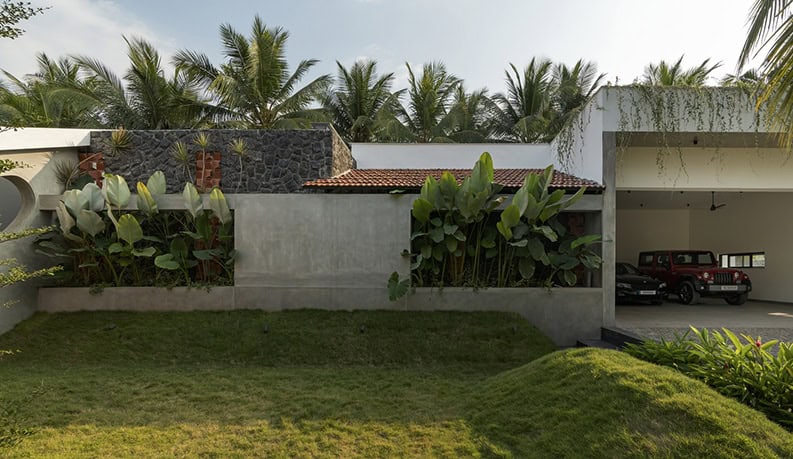 Residencia Croft. Un proyecto alejado de los ruidos de la ciudad