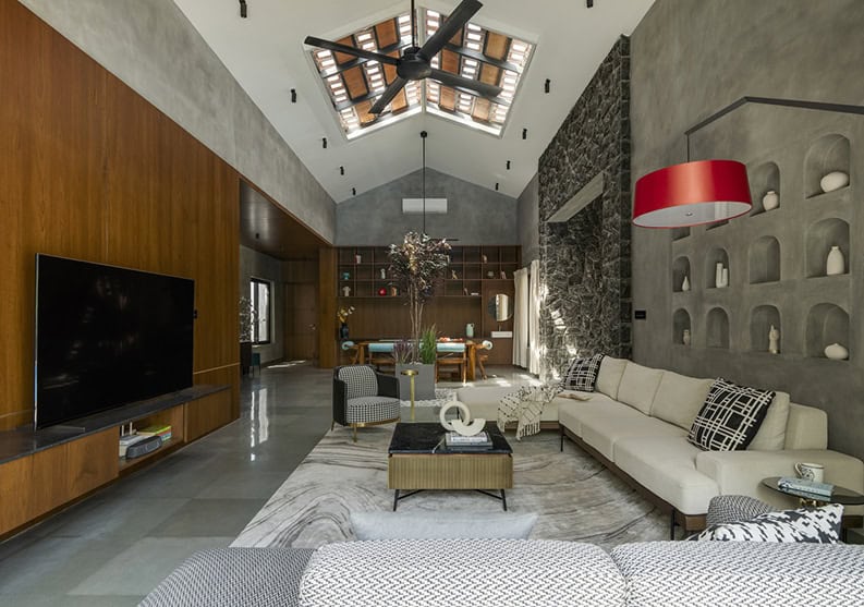 Residencia Croft. Un proyecto alejado de los ruidos de la ciudad