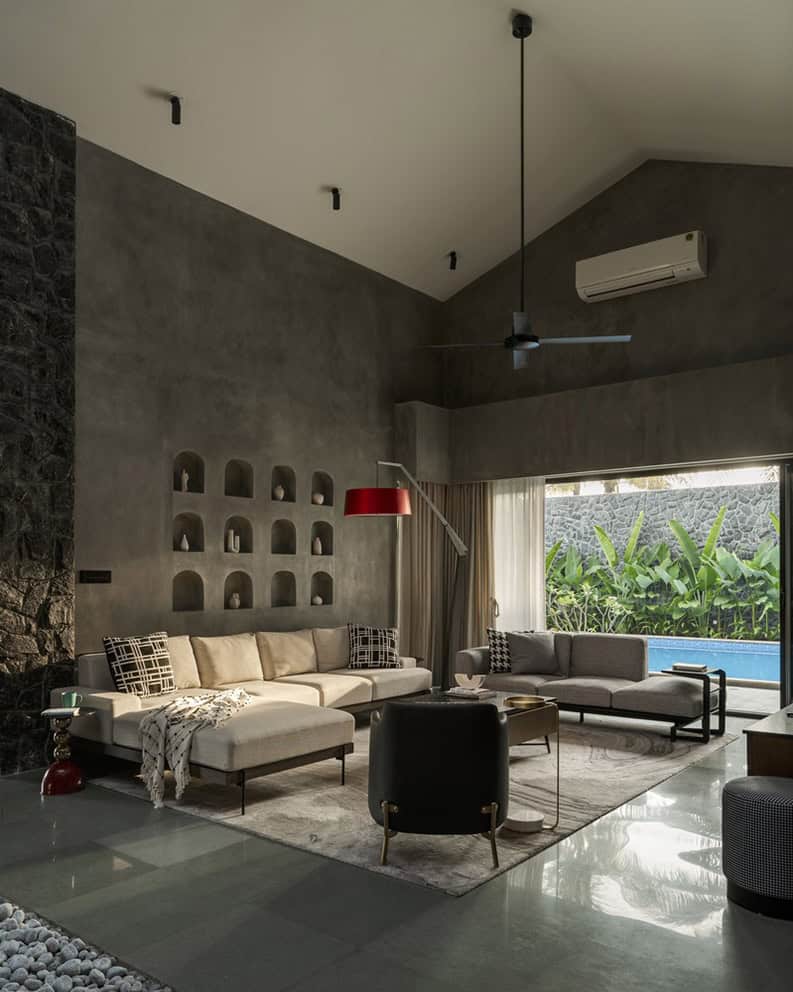 Residencia Croft. Un proyecto alejado de los ruidos de la ciudad