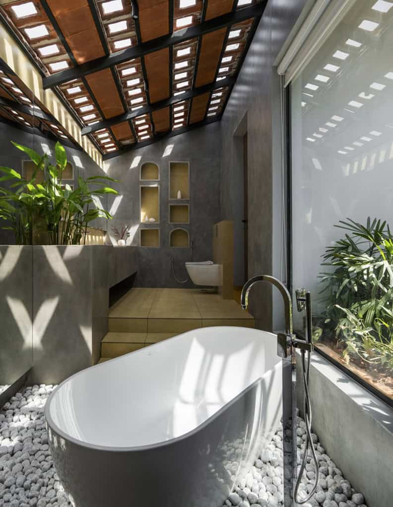 Residencia Croft. Un proyecto alejado de los ruidos de la ciudad