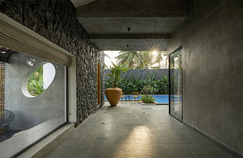 Residencia Croft. Un proyecto alejado de los ruidos de la ciudad