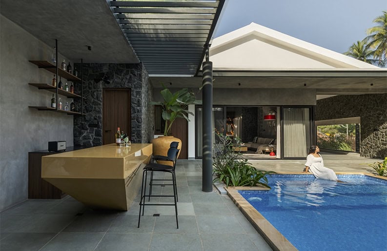 Residencia Croft. Un proyecto alejado de los ruidos de la ciudad