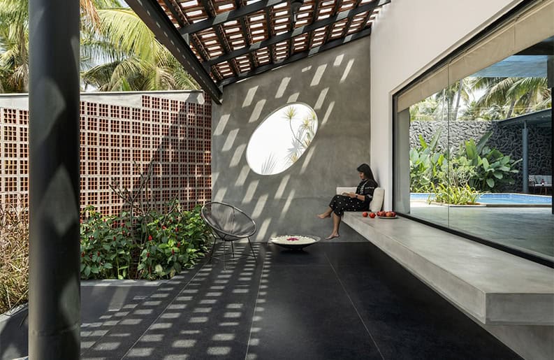 Residencia Croft. Un proyecto alejado de los ruidos de la ciudad