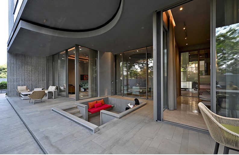 Residencia Espacios Zen, Sanjay Puri Architects, Dinesh Mehta
