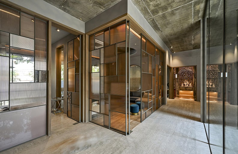 Residencia Espacios Zen, Sanjay Puri Architects, Dinesh Mehta