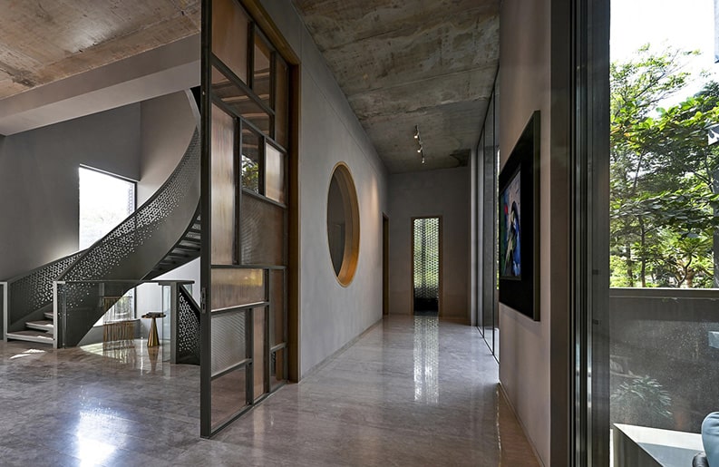 Residencia Espacios Zen, Sanjay Puri Architects, Dinesh Mehta