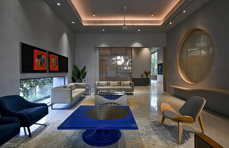 Residencia Espacios Zen, Sanjay Puri Architects, Dinesh Mehta