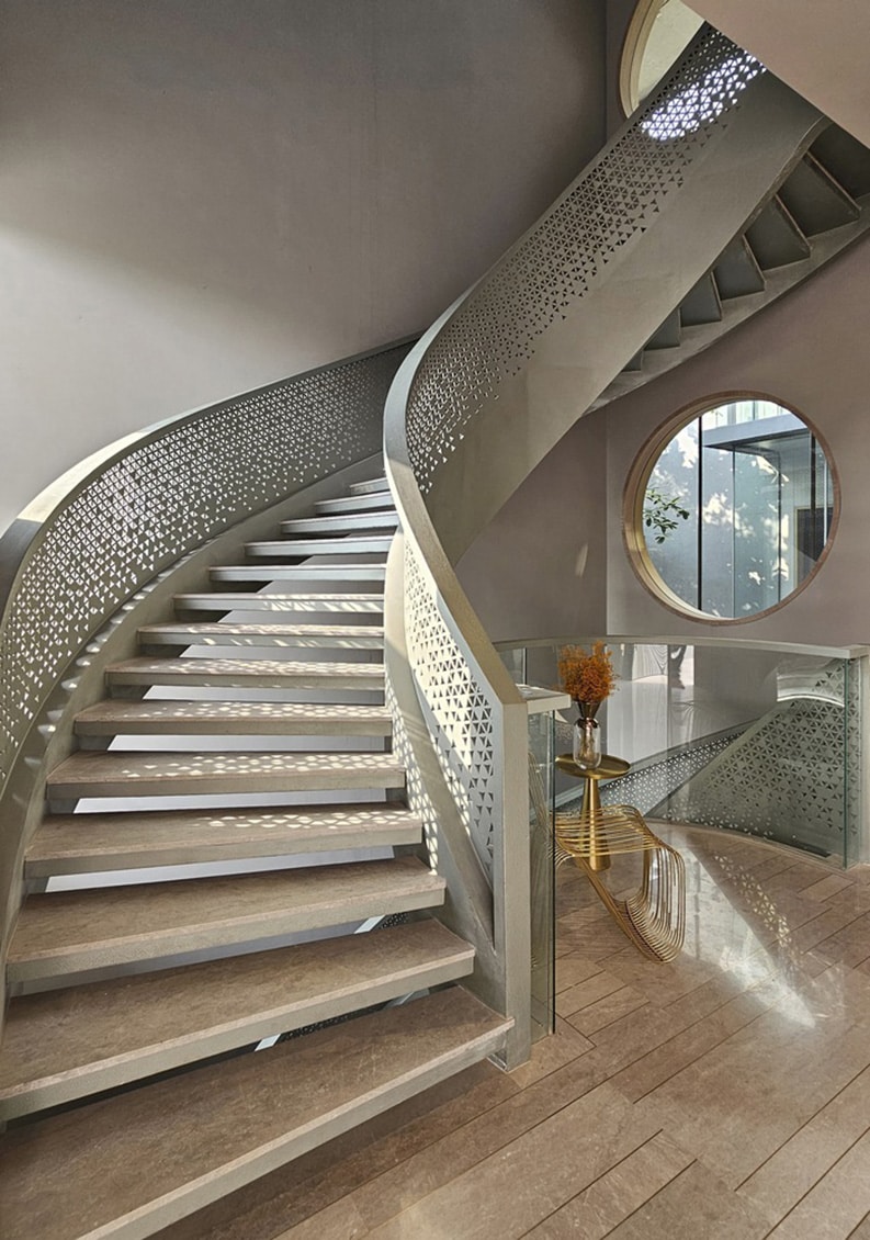 Residencia Espacios Zen, Sanjay Puri Architects, Dinesh Mehta