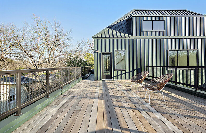 Residencia Garner by Davey McEathron Architecture