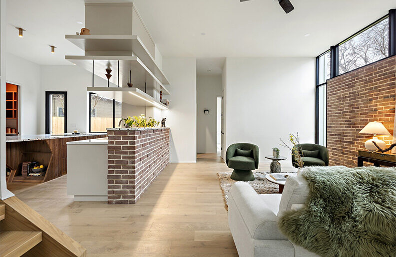 Residencia Garner by Davey McEathron Architecture