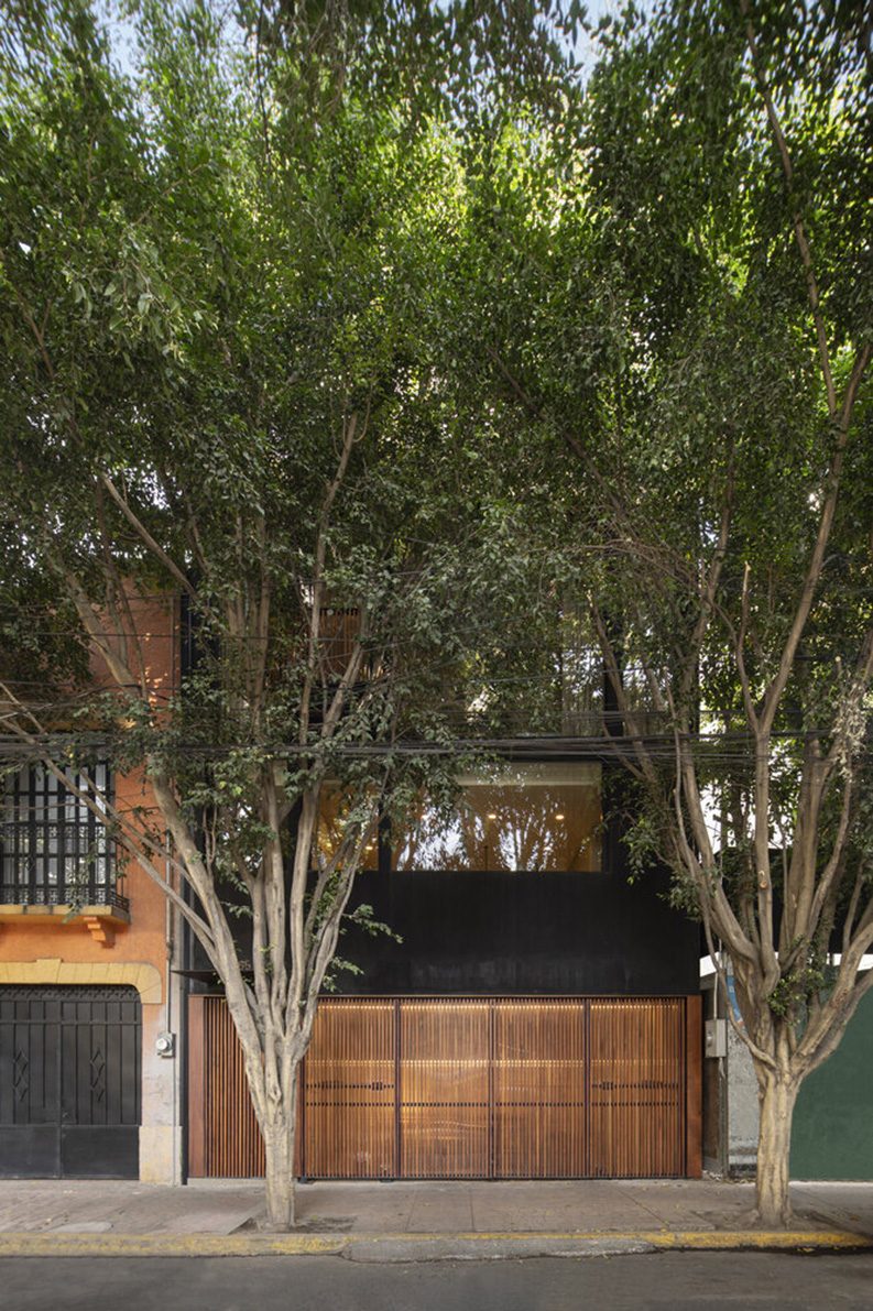 Residencia Juan Cano I by PPAA