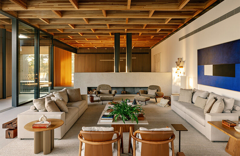 Residencia MRD by Jacobsen Arquitetura