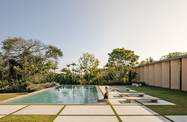 Residencia MRD by Jacobsen Arquitetura