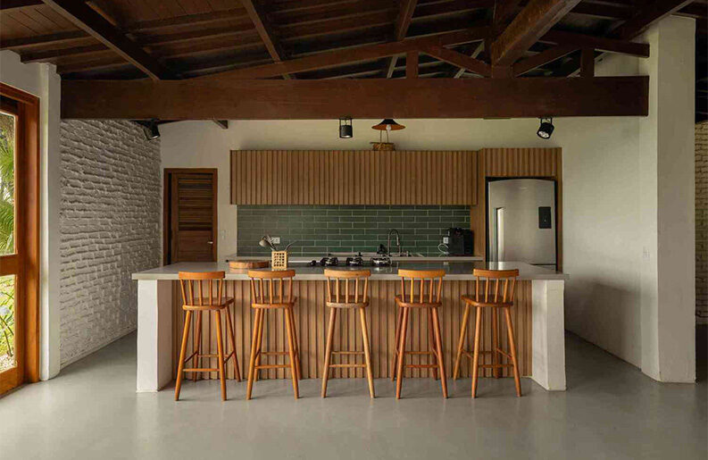 Residencia Praia Preta II by Luis Canepa Arquitetos
