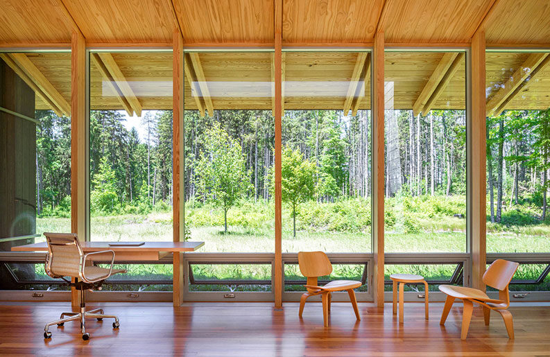Residencia Sendero de Luz by Bohlin Cywinski Jackson