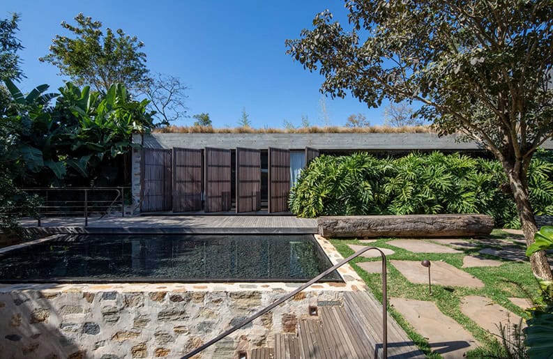 Residencia Serra by Marcelo Couto Arquitetura, Rodrigo Oliveira Paisagismo