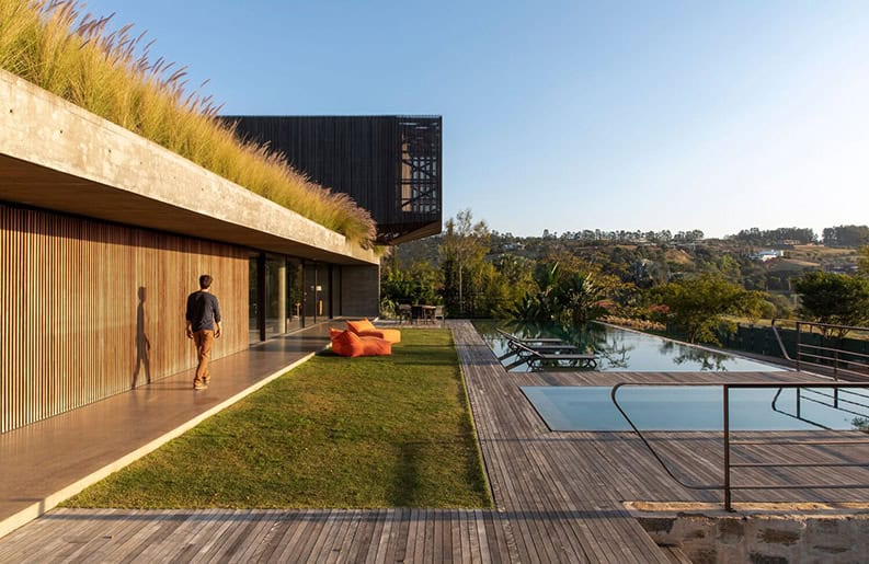 Residencia Serra by Marcelo Couto Arquitetura, Rodrigo Oliveira Paisagismo