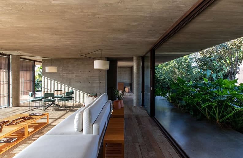 Residencia Serra by Marcelo Couto Arquitetura, Rodrigo Oliveira Paisagismo