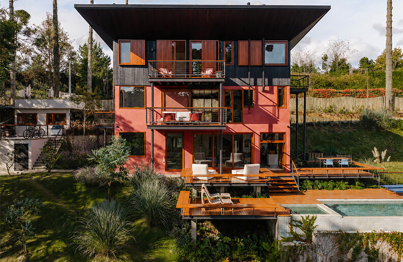 Residencia en Campos do Jordão by Gil Mello Arquitetura