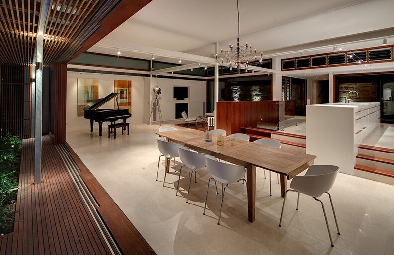 Residencia en Tennyson Point by CplusC Architects + Builders