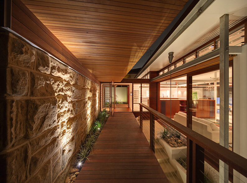 Residencia en Tennyson Point by CplusC Architects + Builders