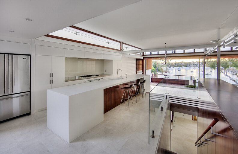 Residencia en Tennyson Point by CplusC Architects + Builders
