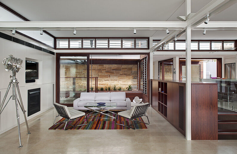 Residencia en Tennyson Point by CplusC Architects + Builders